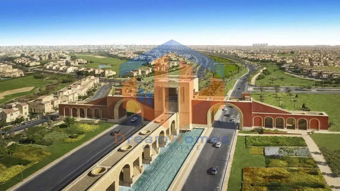 200متر للبيع علي مجري السيل بأحدث المراحل B14