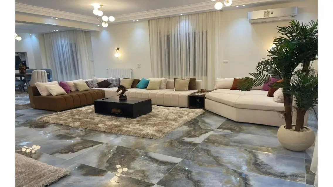 Fully furnished villa with pool view Patio Oro