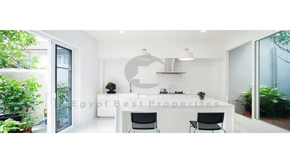 One Bedroom with Garden in Zayed &amp; pay 14k monthly