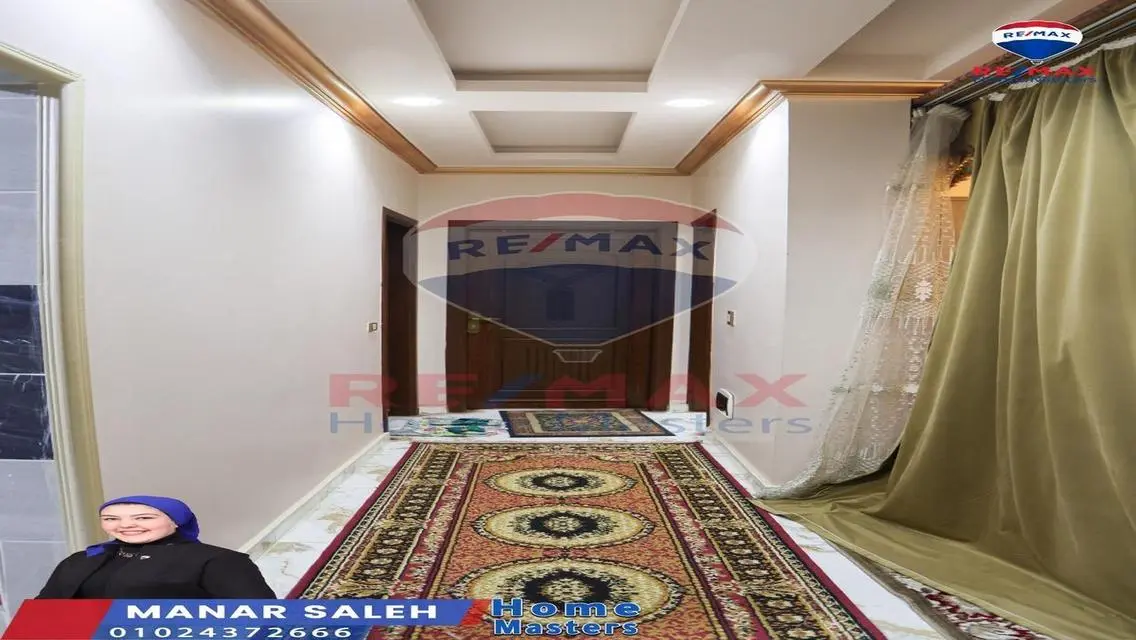 شقة للبيع بالمنصورة امتداد المشاية (فيو نيل)