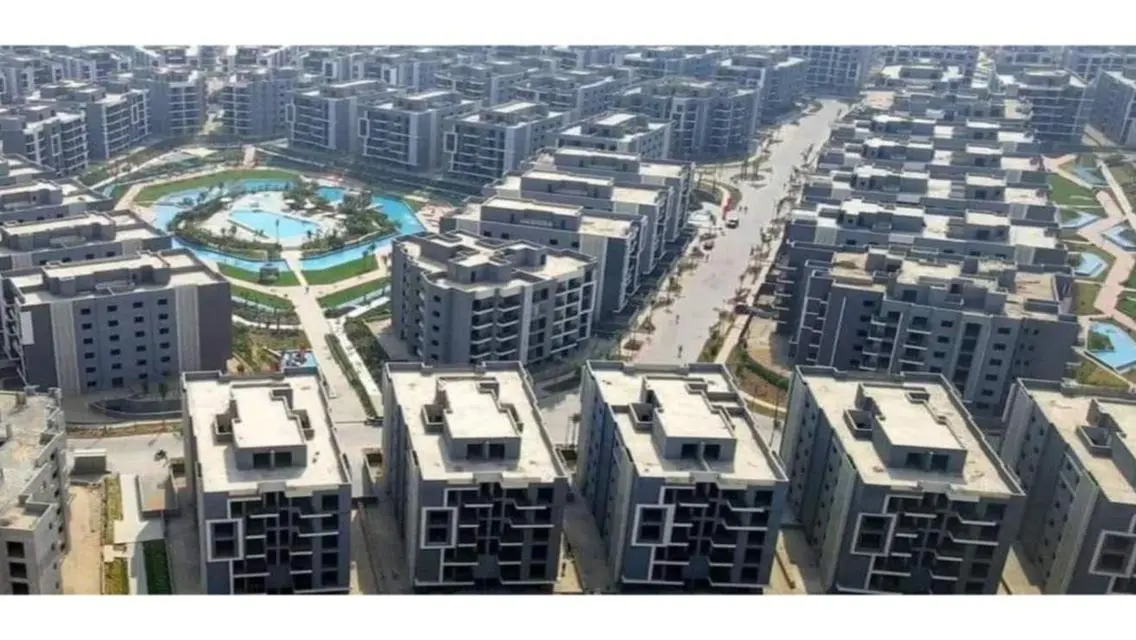 شقة  سكنيه فاخره باكتوبر بكمبوند صن كابيتال *موقع