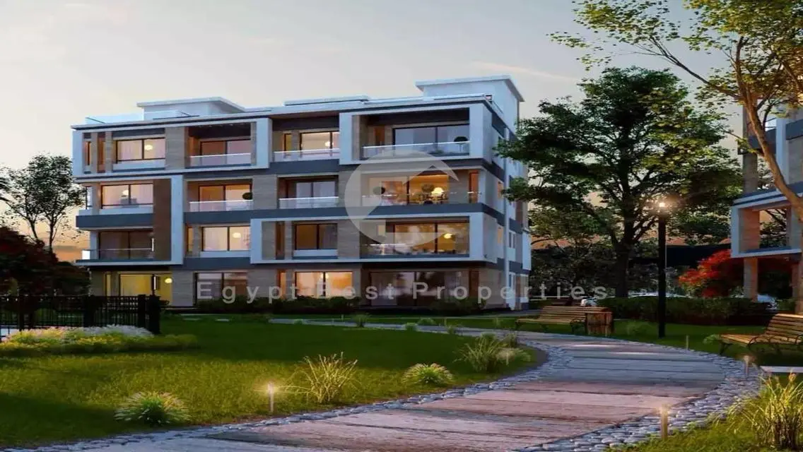 Apartment Fully Finished Wiht 5% D.P Over 12 Years