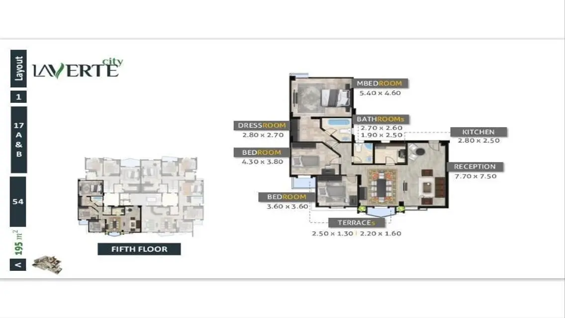 Luxury Apartment with Spacious Layout for Sale