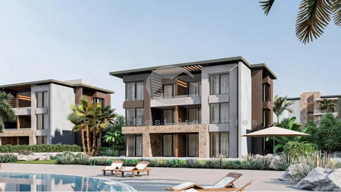 3bedroom fully finished chalet for sale in somabay