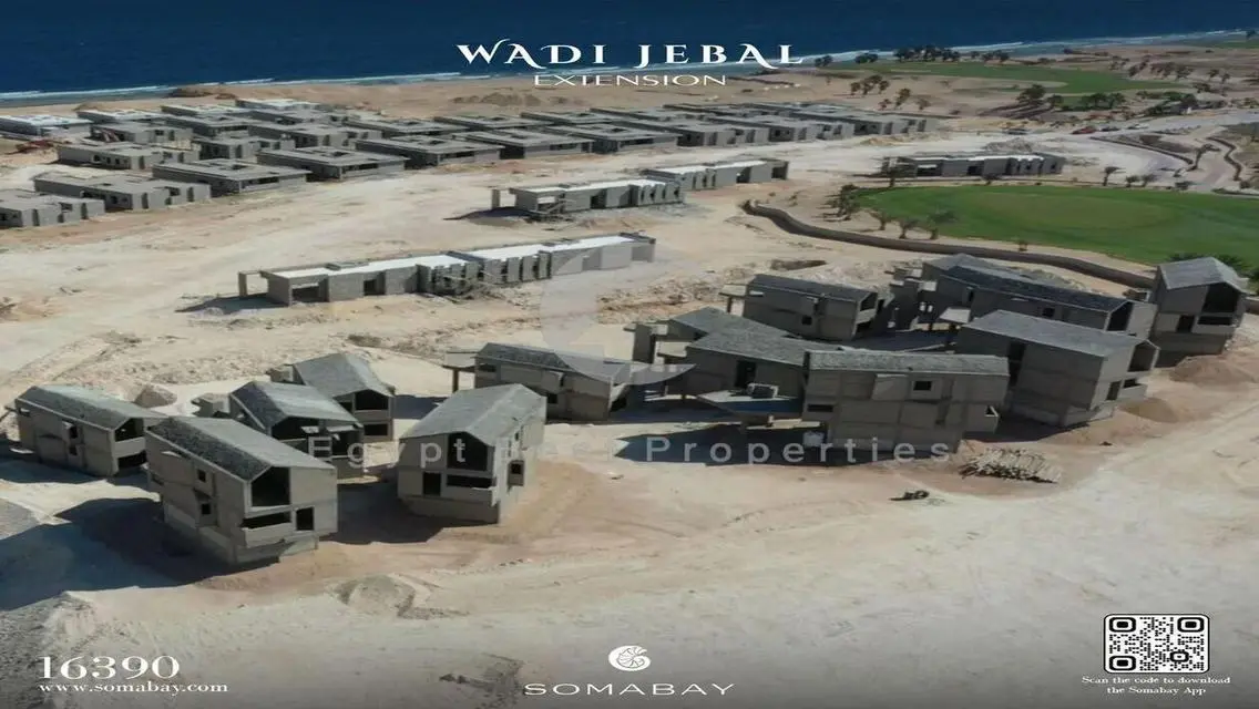 3bedroom fully finished chalet for sale in somabay