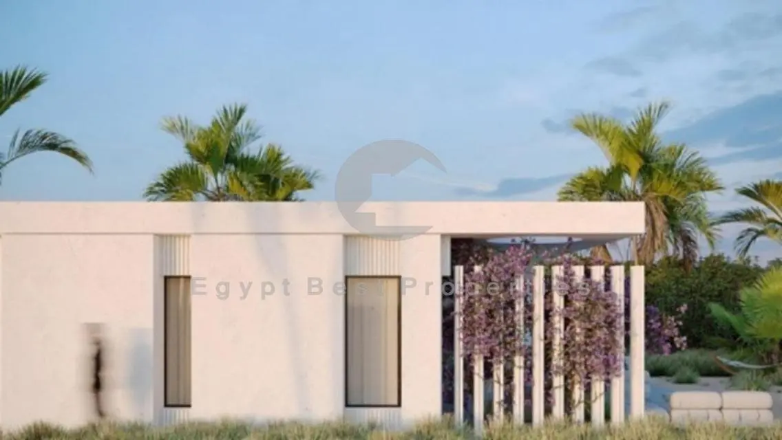 3bedroom fully finished chalet for sale in somabay
