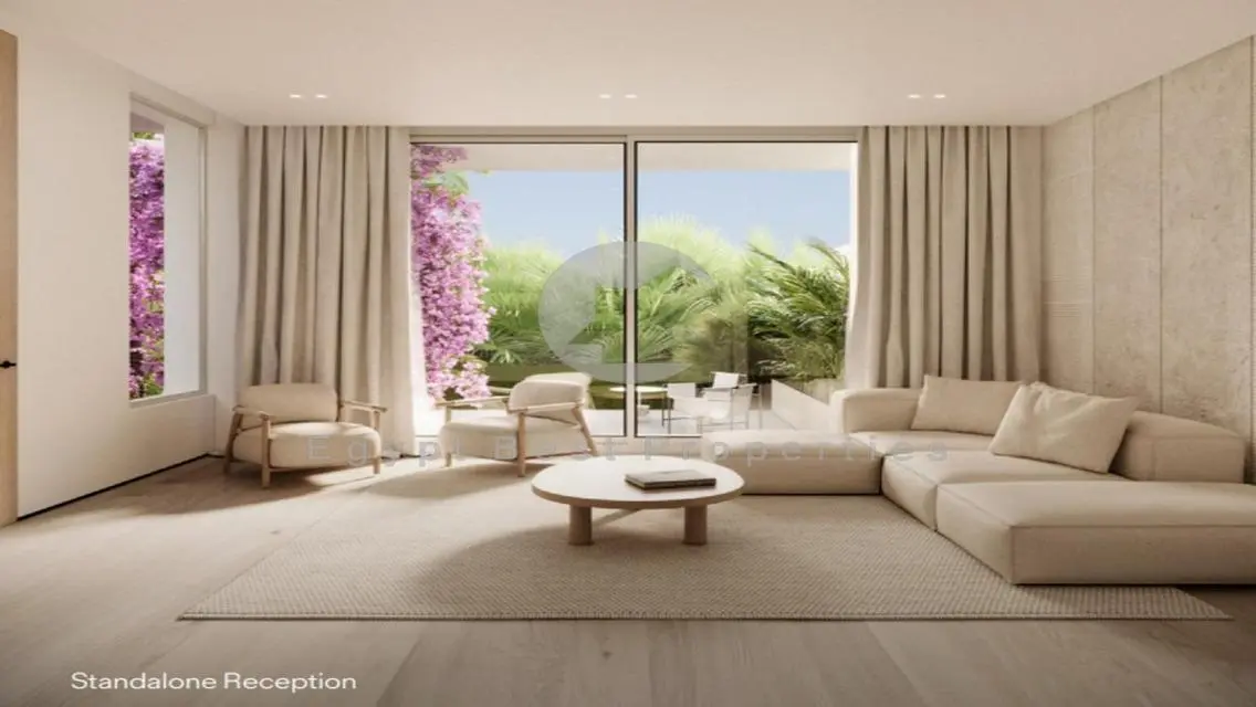3bedroom fully finished chalet for sale in somabay