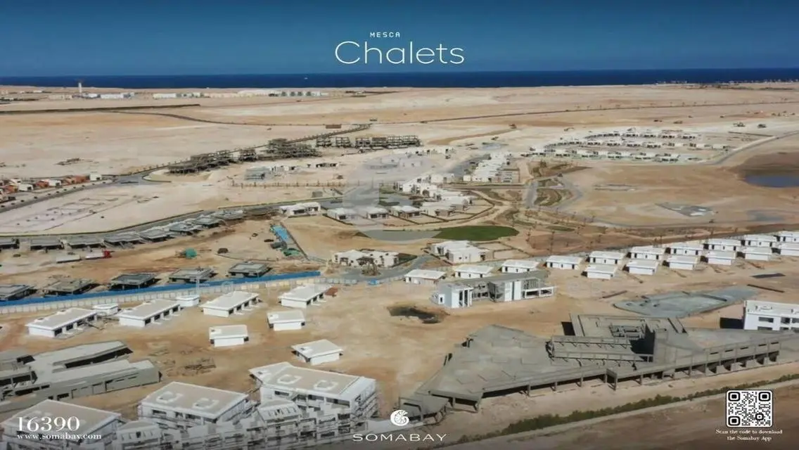 3bedroom fully finished chalet for sale in somabay