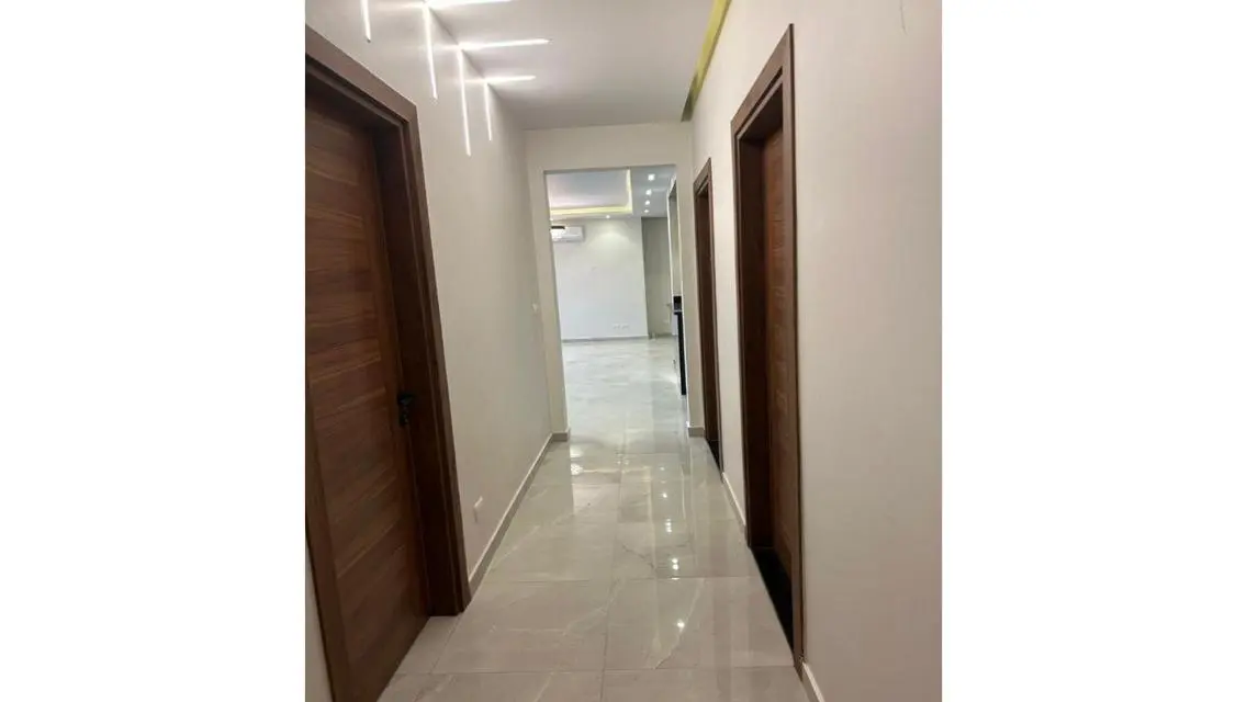 Semi furnished apartment landscape Eastown