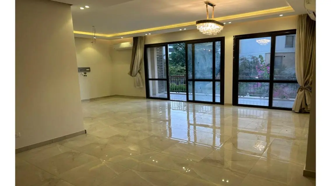 Semi furnished apartment landscape Eastown