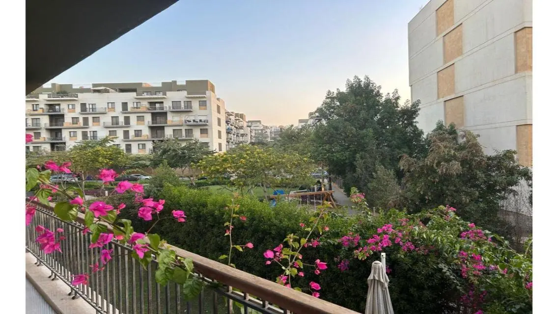 Semi furnished apartment landscape Eastown
