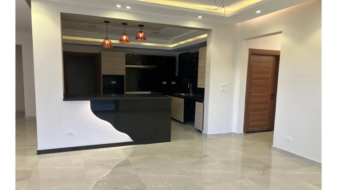 Semi furnished apartment landscape Eastown