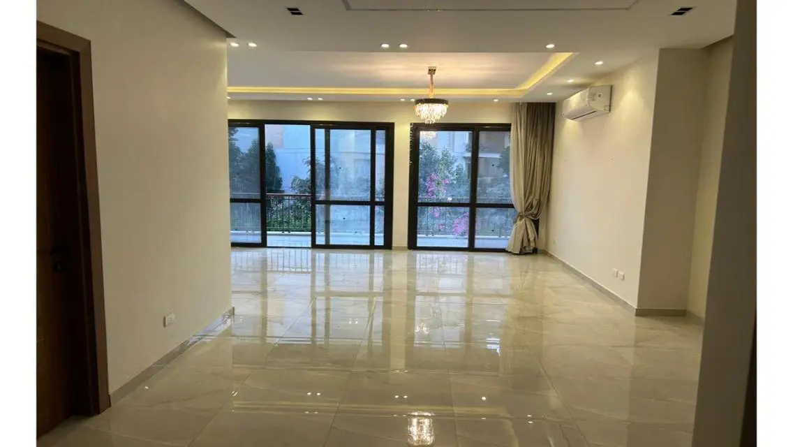 Semi furnished apartment landscape Eastown