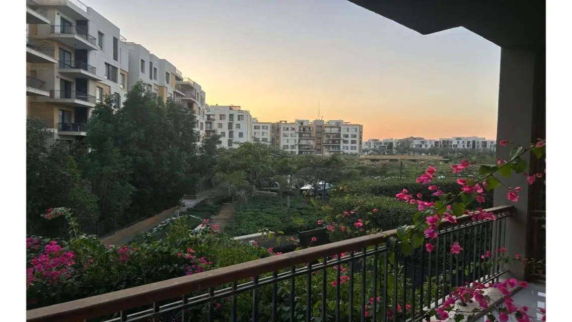 Semi furnished apartment landscape Eastown