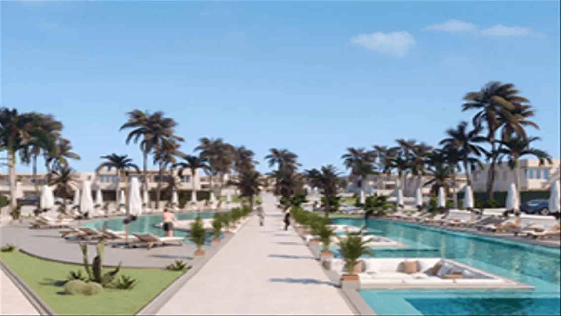 Fully finished cabana for sale in Hacienda west