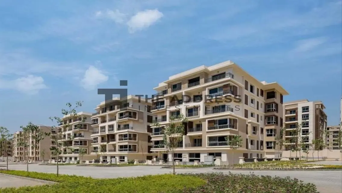 Apartment in Taj City with 5% down payment