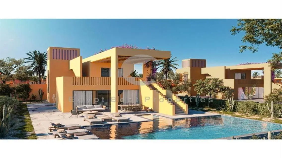 2 Beds In Gouna With Ac&#39;s And Kitchen Cabins