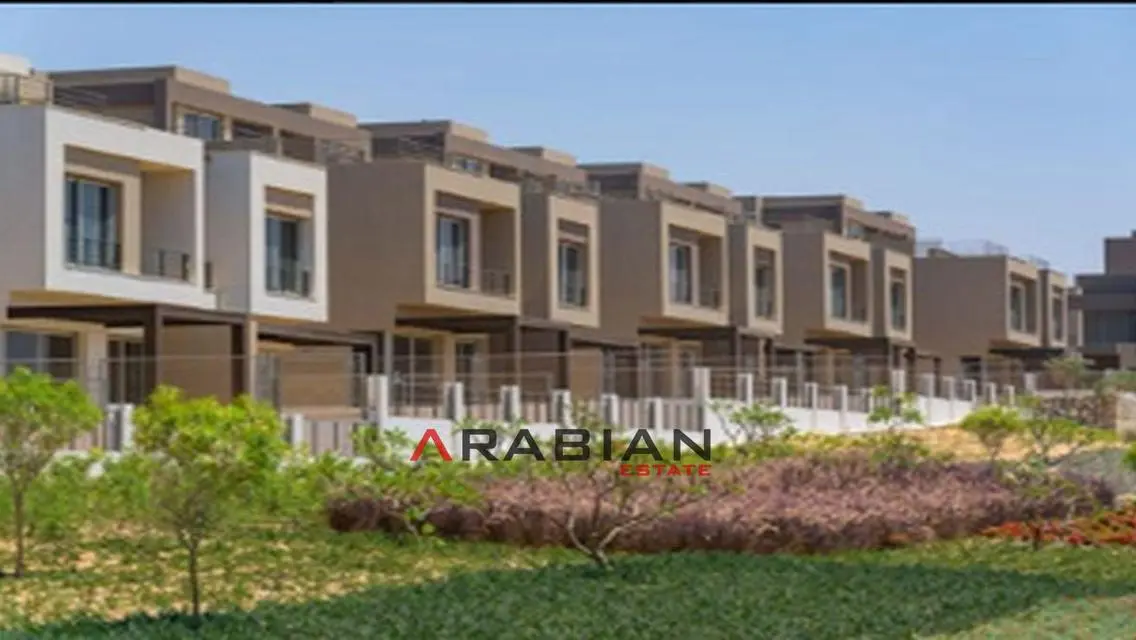 مقدم 5% تاون هاوس 225م قسط 9سنين