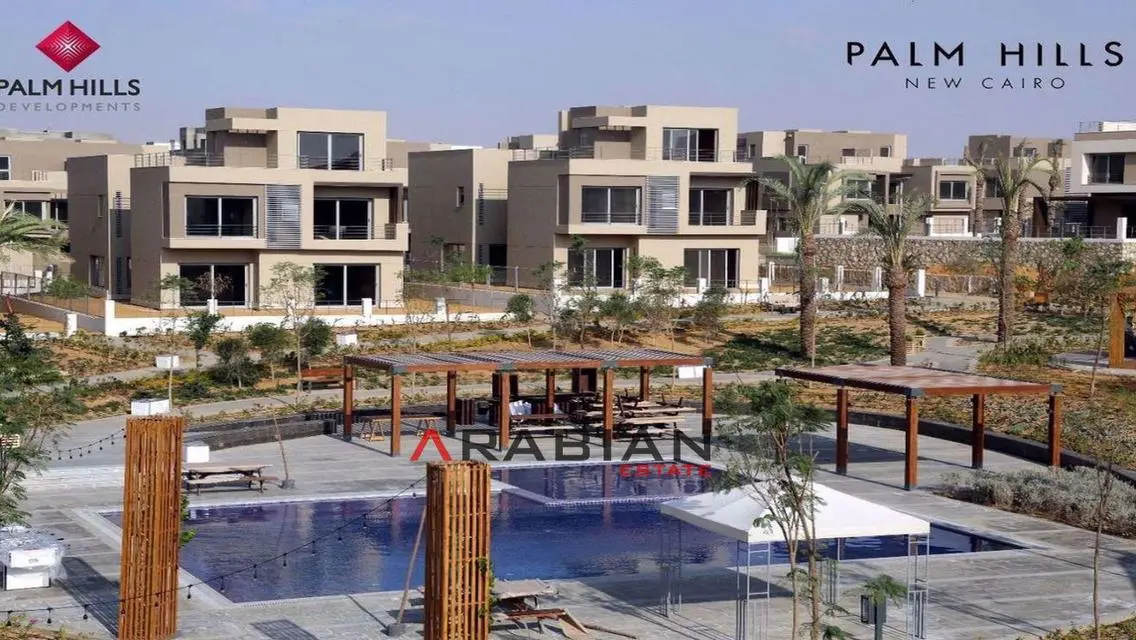 مقدم 5% تاون هاوس 225م قسط 9سنين