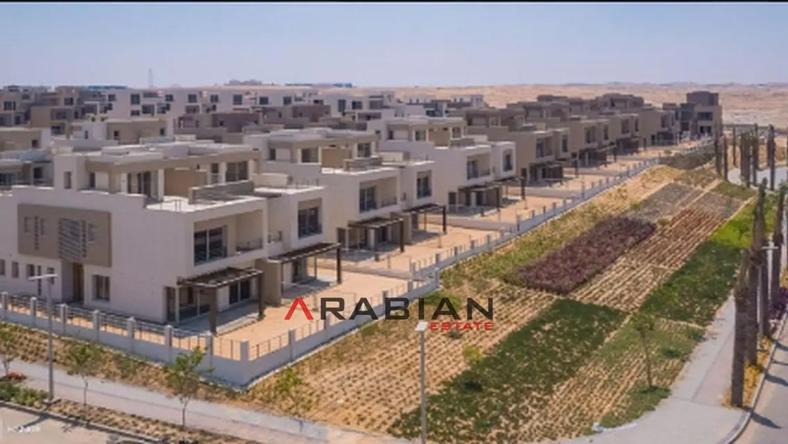 مقدم 5% تاون هاوس 225م قسط 9سنين