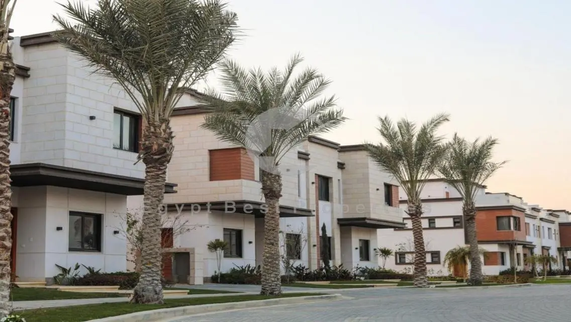 Twin house for sale in azzar, prime location