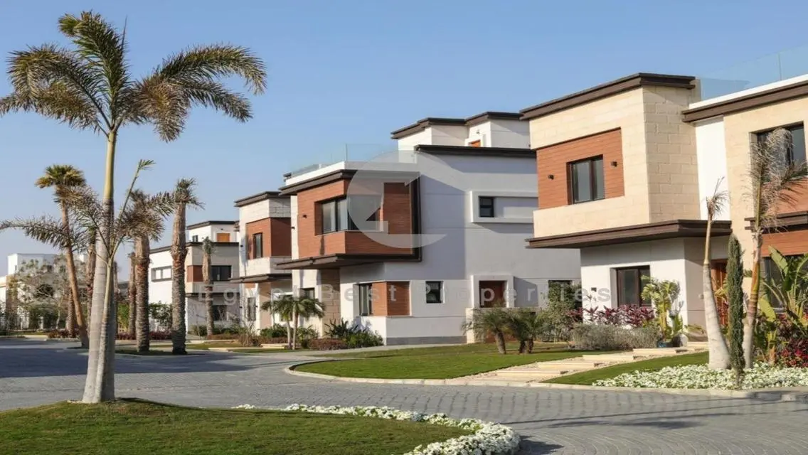 Twin house for sale in azzar, prime location