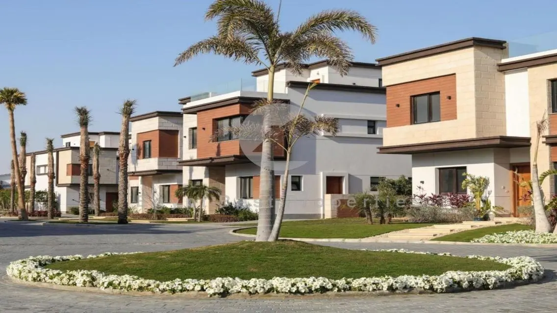 Twin house for sale in azzar, prime location