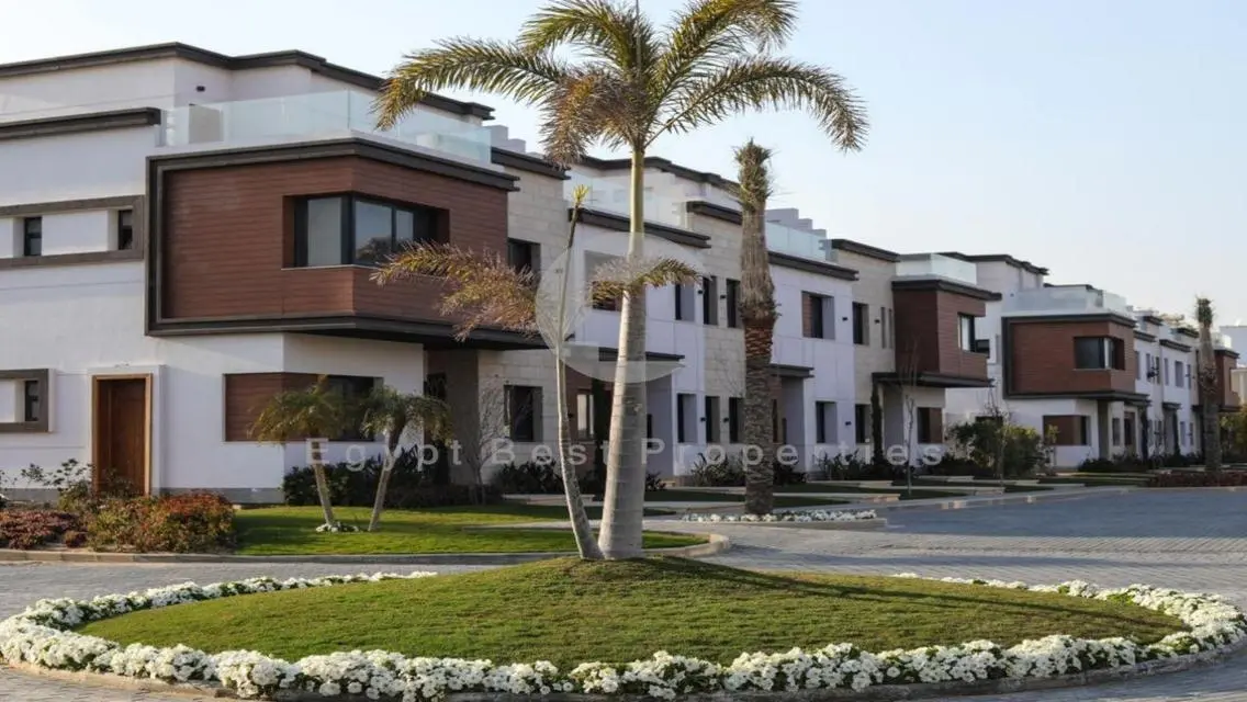 Twin house for sale in azzar, prime location