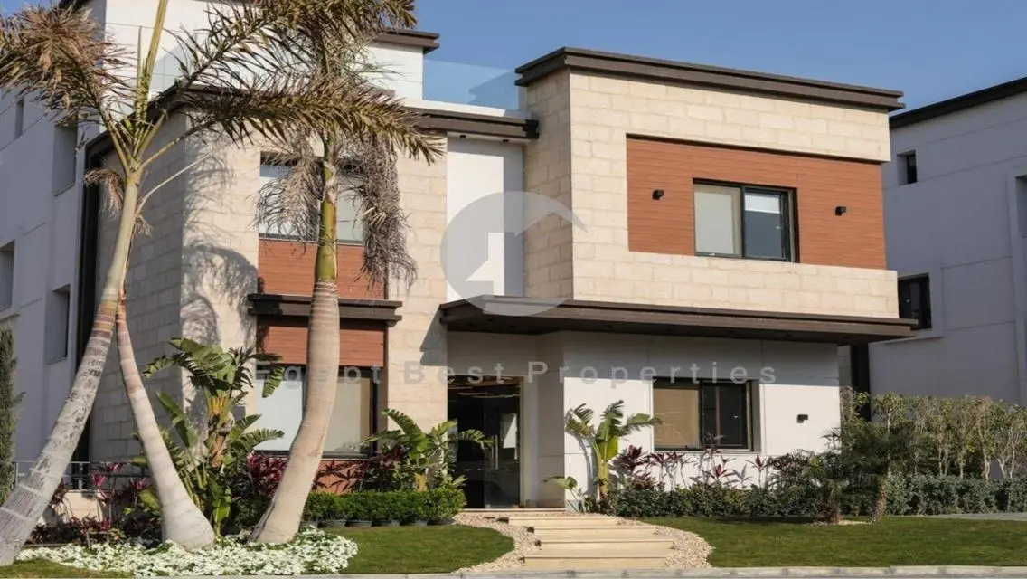 Twin house for sale in azzar, prime location