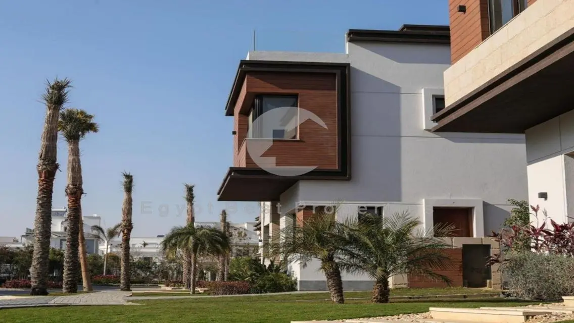 Twin house for sale in azzar, prime location