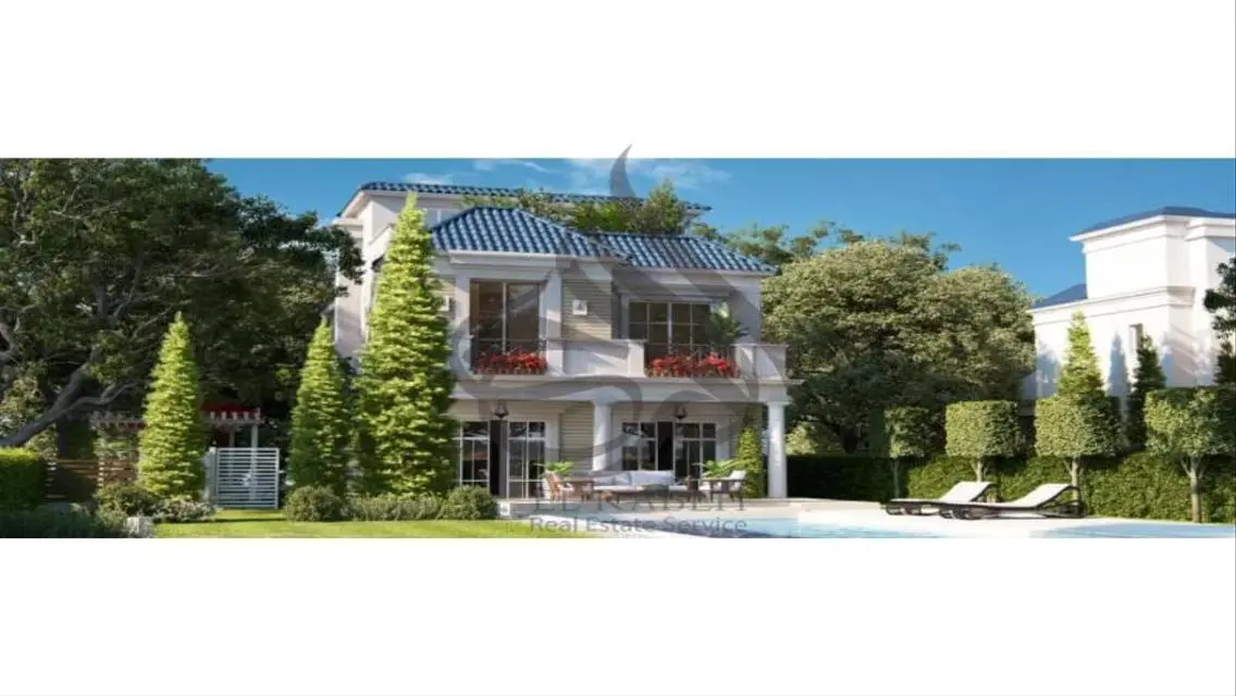 For sale, a standalone villa in Mountain View 1