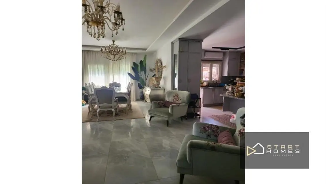 For sale, town villa including furniture