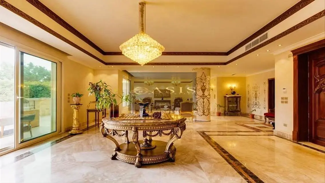 Palace in Mena Garden City Compound