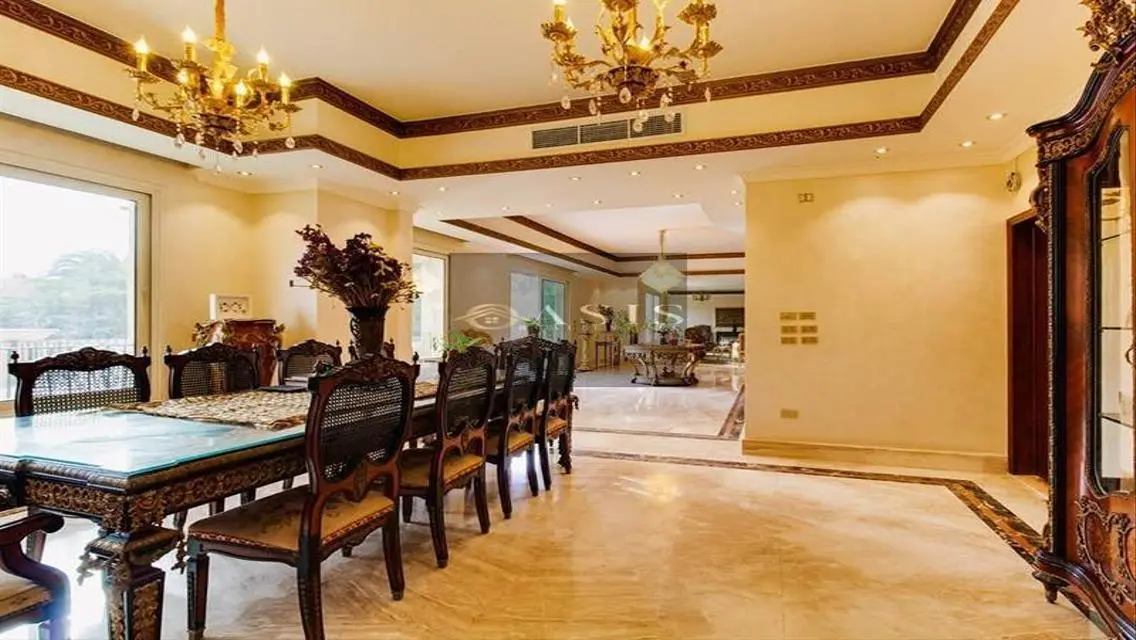 Palace in Mena Garden City Compound