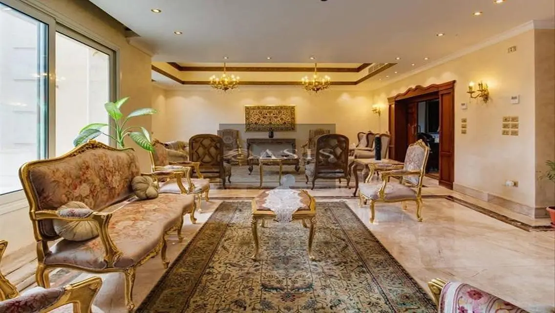Palace in Mena Garden City Compound