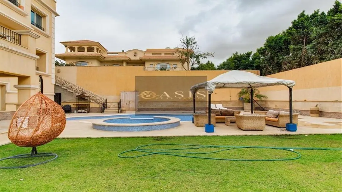 Palace in Mena Garden City Compound