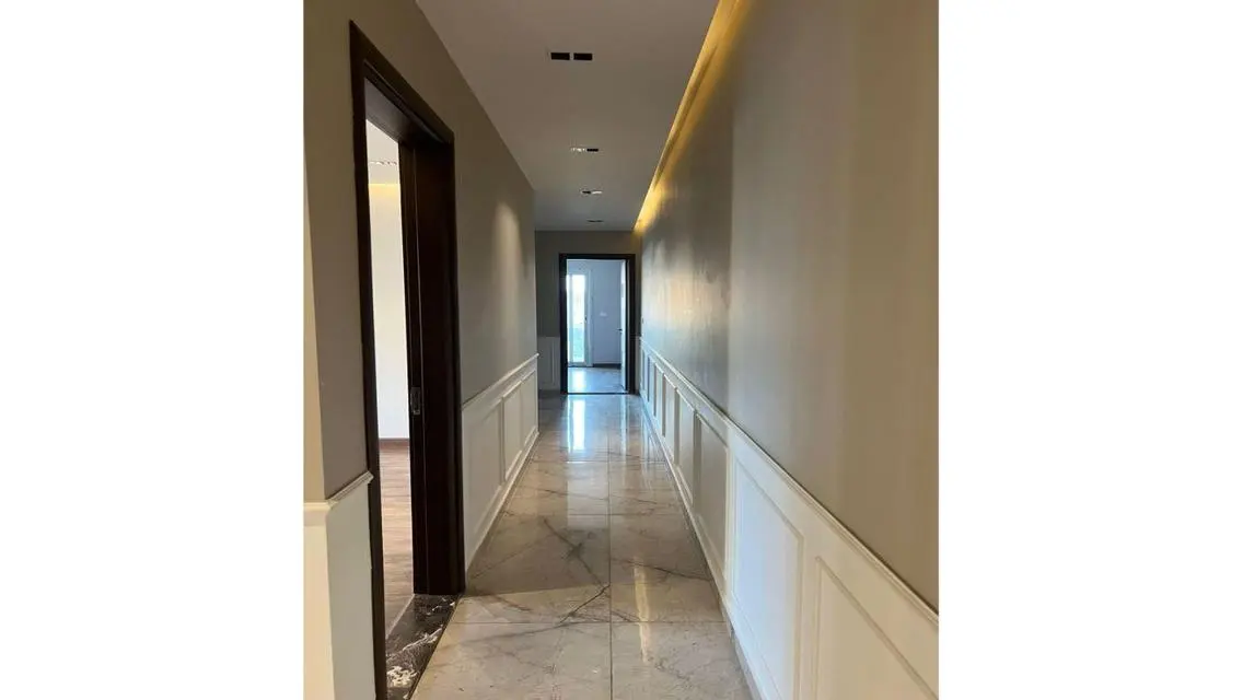 Semi furnished apartment in Mountain View Compound