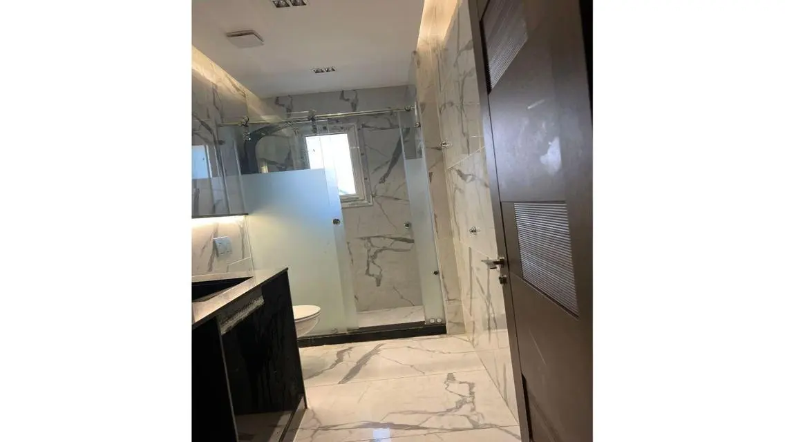 Semi furnished apartment in Mountain View Compound