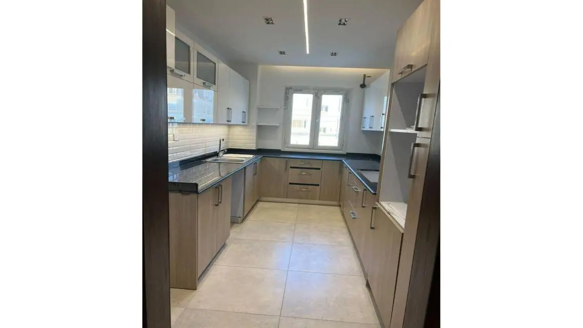 Semi furnished apartment in Mountain View Compound