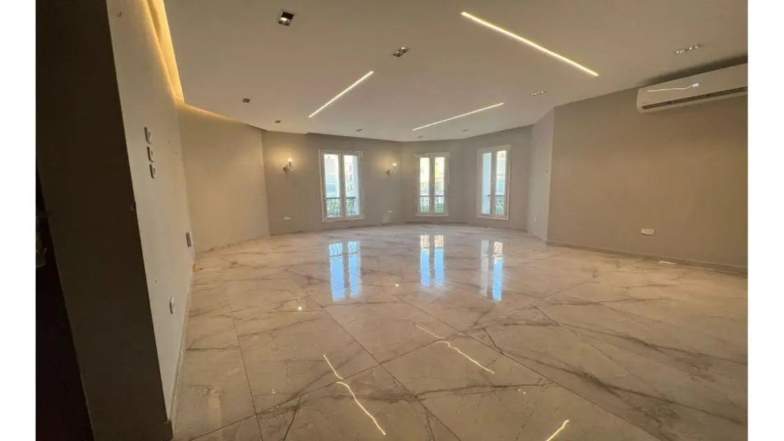 Semi furnished apartment in Mountain View Compound