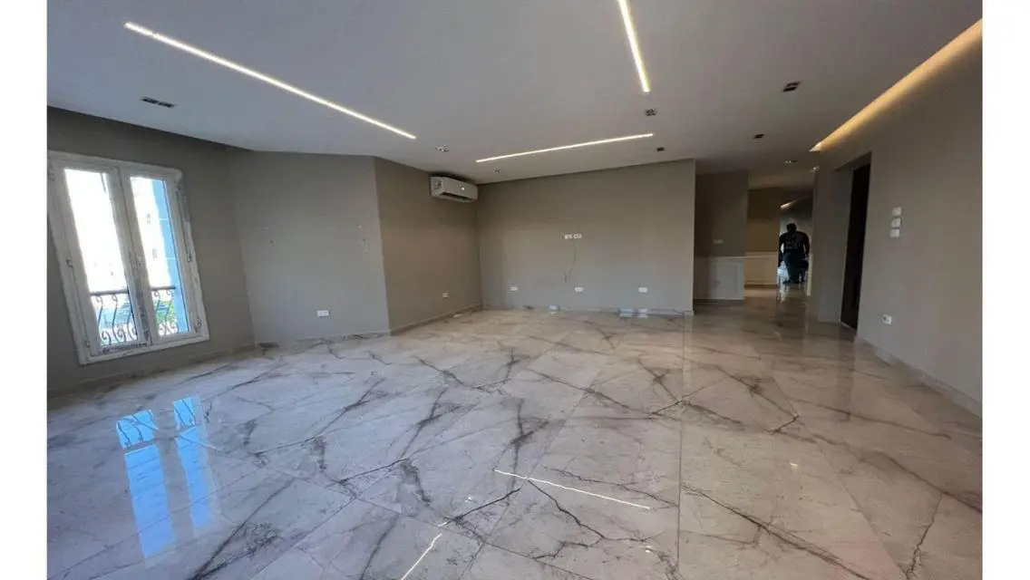 Semi furnished apartment in Mountain View Compound