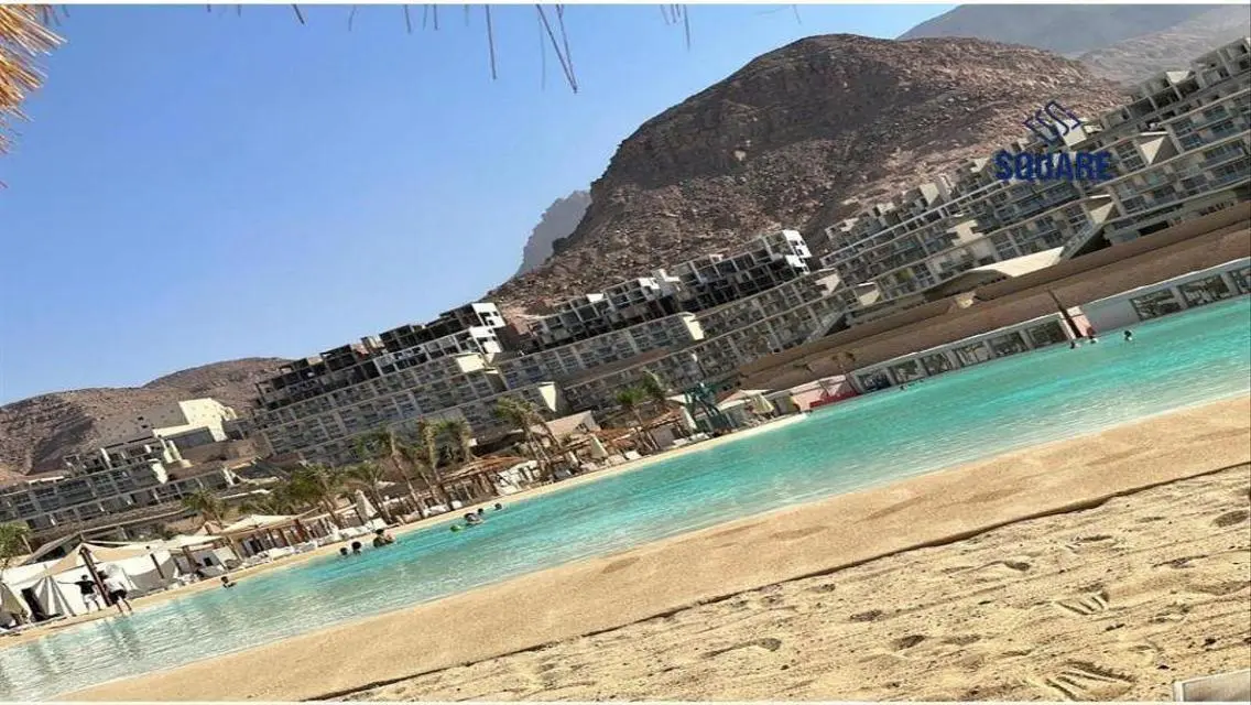عرض محدود شاليه على البحر 5%مقدم و قسط على 10 سنين