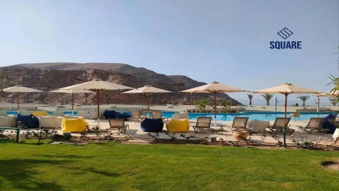 عرض محدود شاليه على البحر 5%مقدم و قسط على 10 سنين