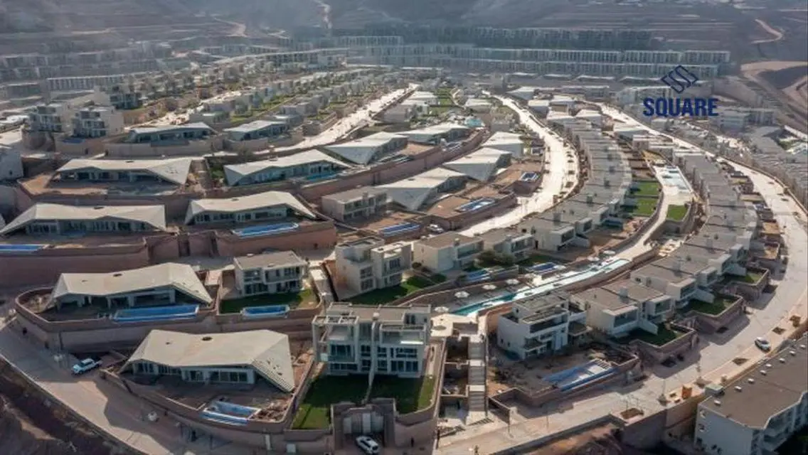 عرض محدود شاليه على البحر 5%مقدم و قسط على 10 سنين
