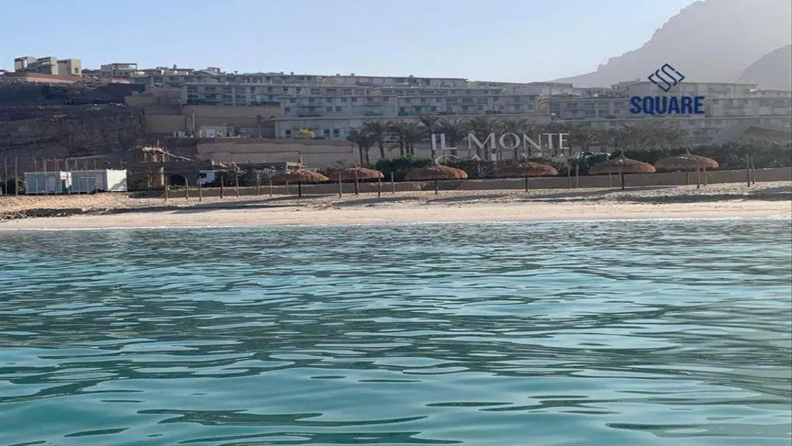 عرض محدود شاليه على البحر 5%مقدم و قسط على 10 سنين