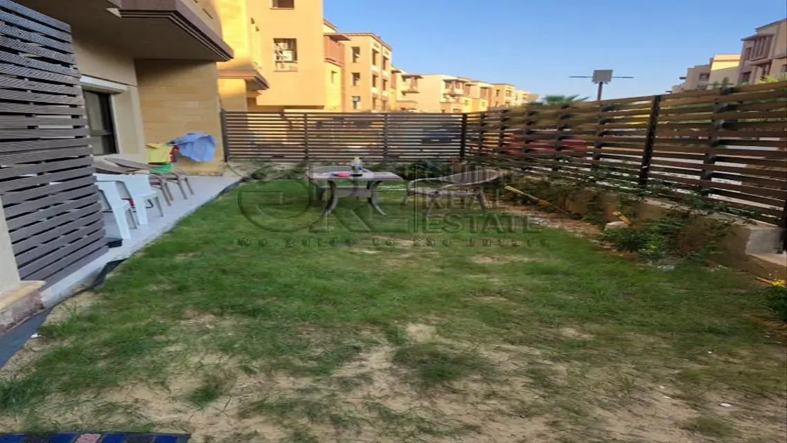 apartment with garden for sale in Green 5 Compoun