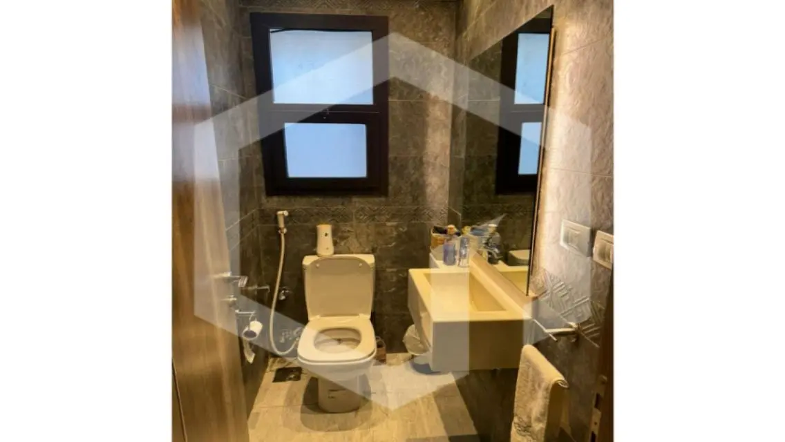 Penthouse with ACs for sale in Courtyard Sodic    