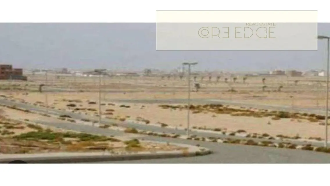 ارض للبيع في حوض ٢٣ مقننه بقرار وزاري  لبناء فيلا