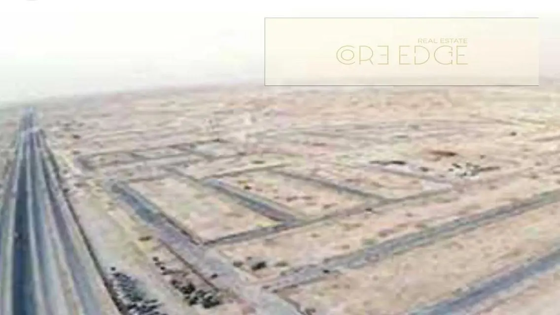 ارض للبيع في حوض ٢٣ مقننه بقرار وزاري  لبناء فيلا