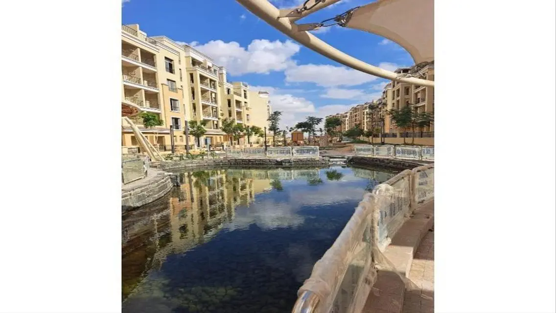 For sale duplex 4-BR / near Madinaty/ inst 12 Year
